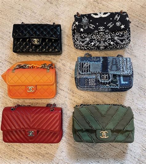 2003-2004 chanel bags|Complete Guide to Collecting Vintage Chanel Bags.